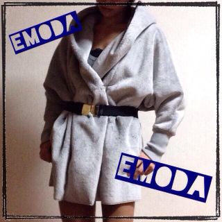 エモダ(EMODA)のme様★EMODA♡ドルマンボアコート(毛皮/ファーコート)