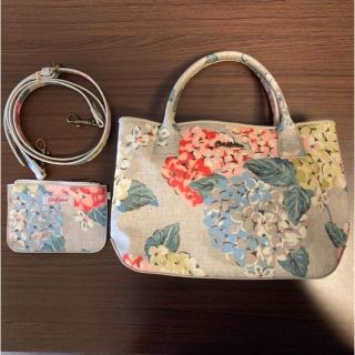 キャスキッドソン(Cath Kidston)の【美品】キャスキッドソン　バッグ(ハンドバッグ)