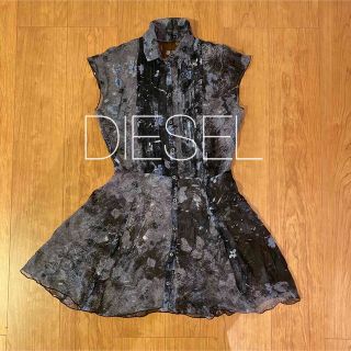 ディーゼル(DIESEL)のDIESEL ワンピース チュニック XS(チュニック)