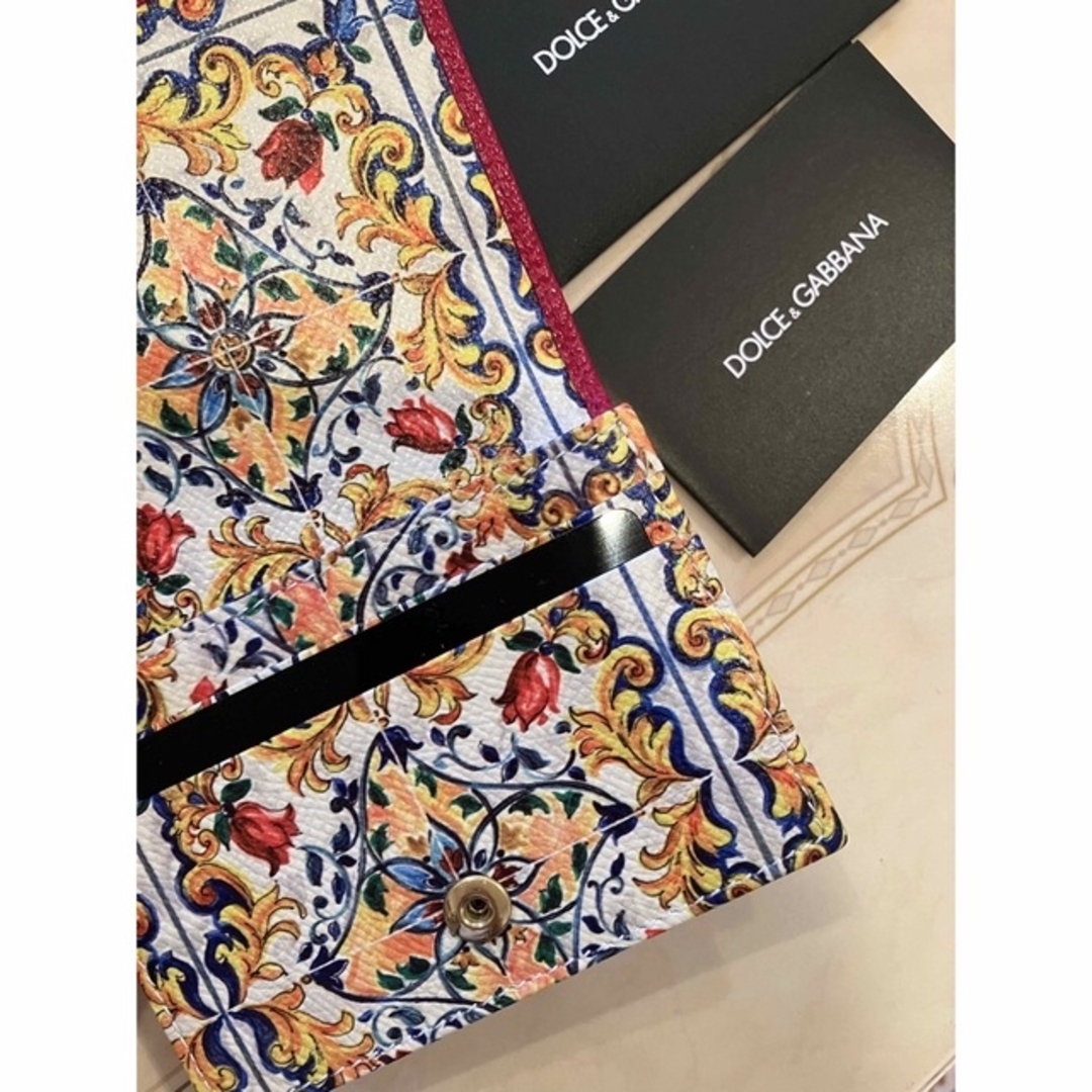 DOLCE&GABBANA(ドルチェアンドガッバーナ)のドルチェアンドガッバーナ♡カードケース レディースのファッション小物(その他)の商品写真