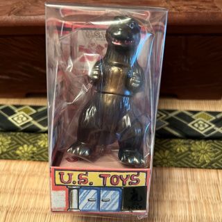 メディコムトイ(MEDICOM TOY)のU.S.TOYS ビル箱シリーズ　ゴジラ　ブラック(特撮)