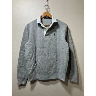 010122● POLO RALPH LAUREN スウェット 長袖 (ポロシャツ)