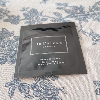 ジョーマローン(Jo Malone)のミルラ&トンカ　ボディークレーム（ボディクリーム）サンプル(ボディクリーム)