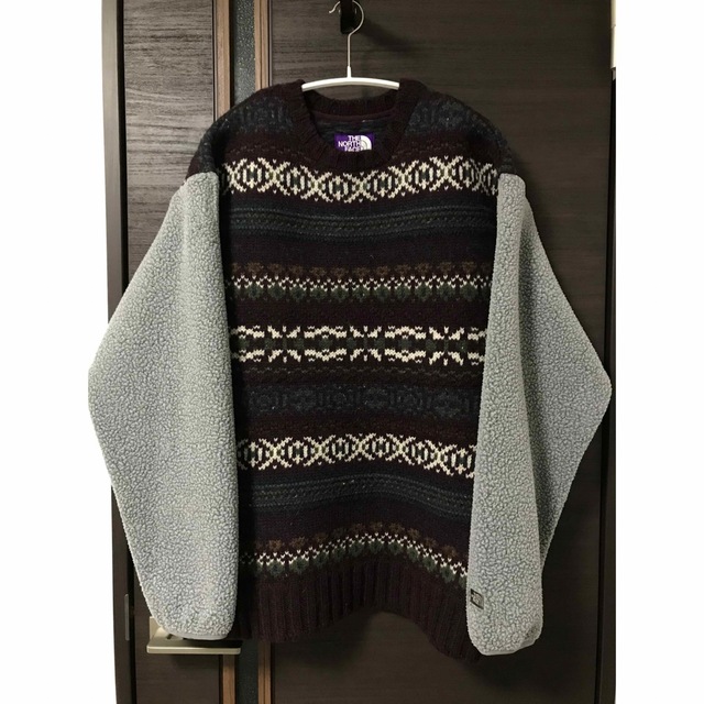 THE NORTH FACE PURPLE LABEL】クルーネックセーター | comonuevo.com.co