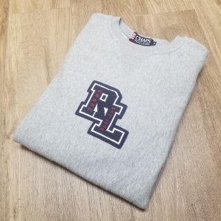 ポロ(POLO（RALPH LAUREN）)の90s vintage CHAPS ralph lauren sweat(スウェット)