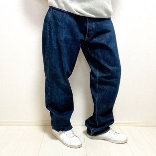 EVISU - EVISU エヴィス デニムパンツ ワイドパンツ W35 日本製 EVISU - EVISU エヴィス デニムパンツ ワイドパンツ W35 日本製