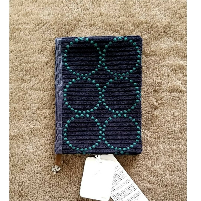 新品☆ミナペルホネン piece book cover tambourine