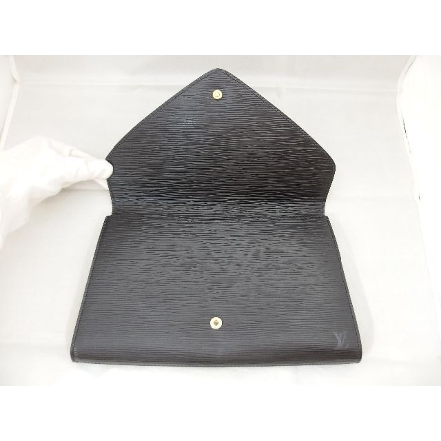 LOUIS VUITTON - ルイヴィトン エピ アールデコ M52632 ノワール