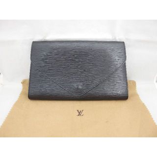 ルイヴィトン(LOUIS VUITTON)のルイヴィトン エピ アールデコ M52632 ノワール クラッチバッグ(クラッチバッグ)