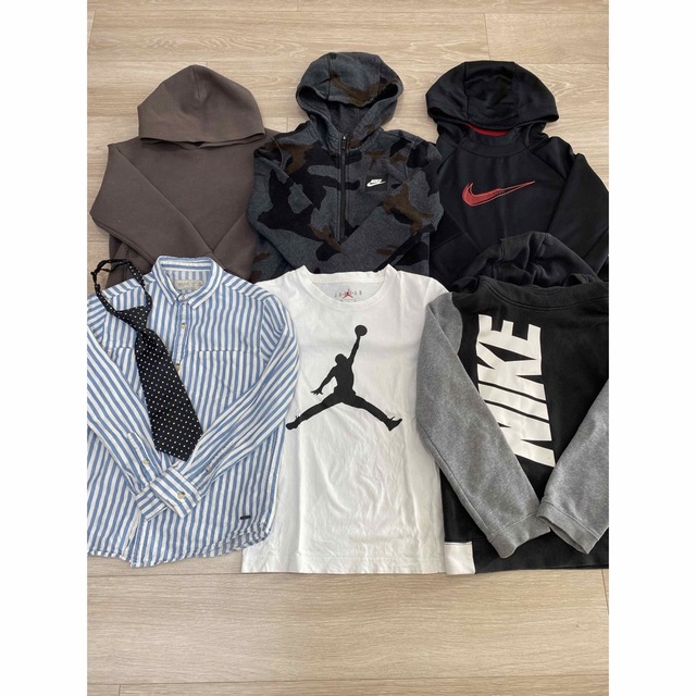 NIKE(ナイキ)のまとめ売り　キッズ　NIKE ジョーダン　ZARA  キッズ/ベビー/マタニティのキッズ/ベビー/マタニティ その他(その他)の商品写真