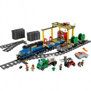 正規品LEGO®❣️ カーゴトレイン60052動作確認済み◎