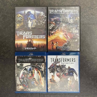 トランスフォーマー　dvd ブルーレイ　Blu-ray(外国映画)