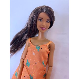 バービー(Barbie)のバービー　ドール　本体　美人　可愛い　可動ボディ　可動(人形)