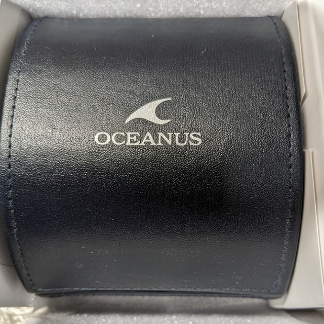 CASIO(カシオ)のカシオ　オシアナス　ソーラー電波時計　OCW-T2600B-1AJF メンズの時計(腕時計(アナログ))の商品写真
