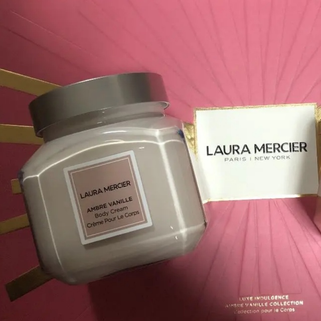 LAURA MERCIER ローラメルシエ♡ホイップドボディクリーム