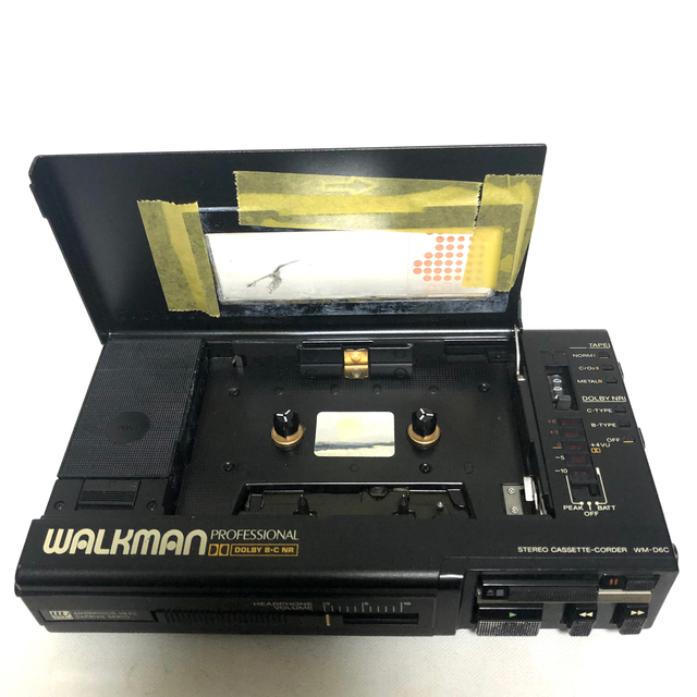 SONY ソニー カセットウォークマン プロフェッショナルWM-D6C