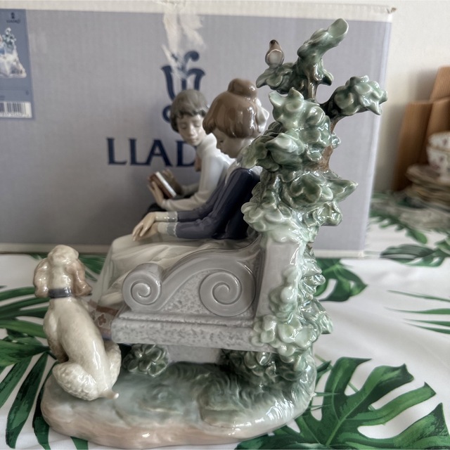 リヤドロ LLARDO 「ときめき」新品! www.der-andere-weg.de