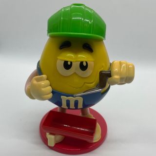 エムアンドエム(M&M)のエムアンドエムズ　イエロー　ディスペンサー　フィギュア(キャラクターグッズ)