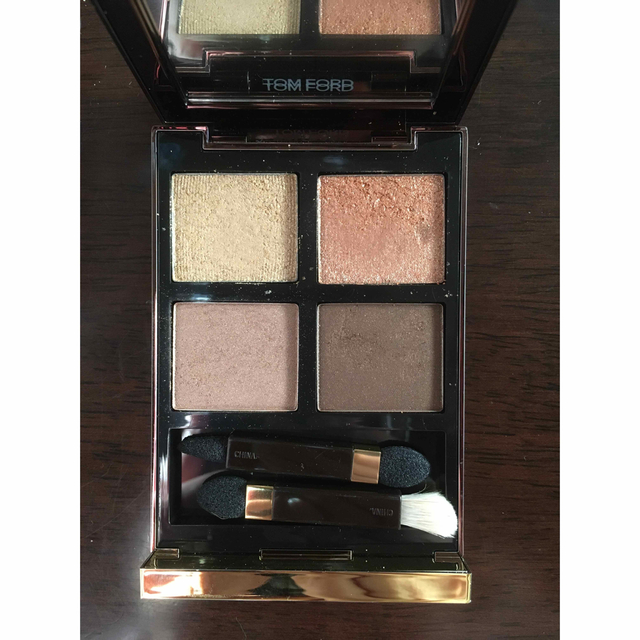 TOM FORD BEAUTY(トムフォードビューティ)のトムフォードビューティー アイシャドウ 01 ゴールデンミルク コスメ/美容のベースメイク/化粧品(アイシャドウ)の商品写真