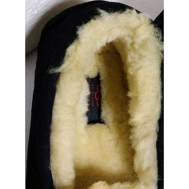 生産終了・希少品】高級ブランド・UGG(アグ)・ローファー ☆羊毛100%-