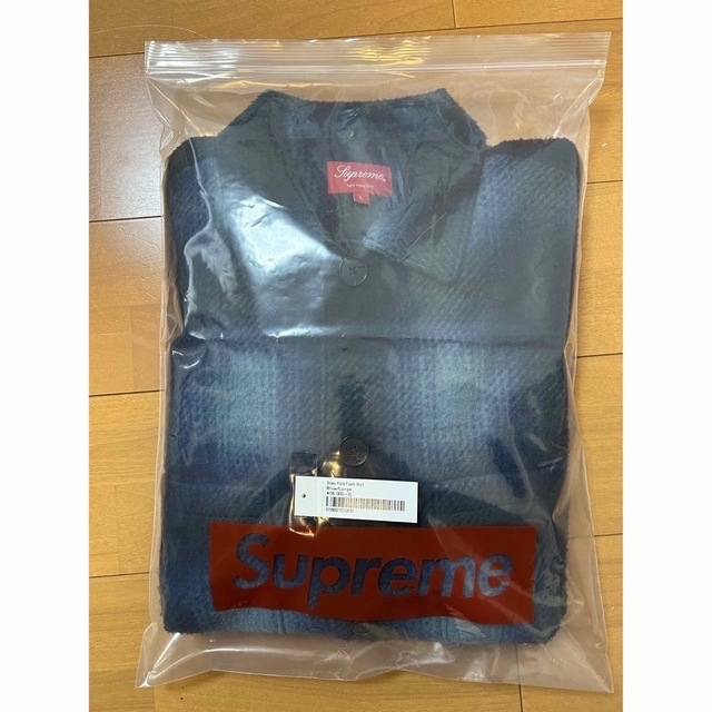 専用　Supreme Shadow Plaid Fleece Shirt