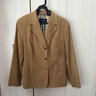 バーバリー(BURBERRY)のBurberry コーデュロイジャケット(テーラードジャケット)