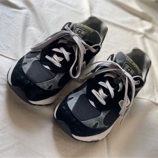 ニューバランス(New Balance)の激レア!美品!New Balance W993ARM USA製 26.5 黒x灰(スニーカー)