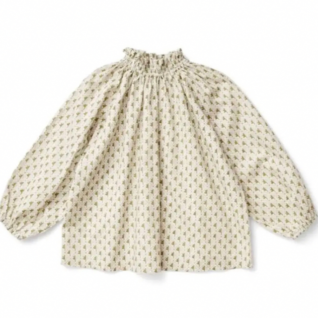 【新品未使用】Soor Ploom Blouse Leaf Print 5y