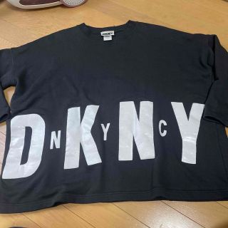 DKNY - 90ビンテージDKNYトレーナーブラックL相当の通販 by サル
