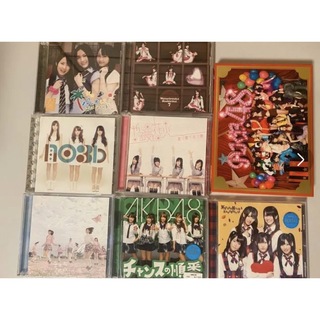 AKB48グループ CD.DVDまとめ売りの通販 by もも's shop｜ラクマ