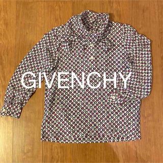 ジバンシィ(GIVENCHY)のGIVENCHY シルクシャツ レトロ Mサイズ(シャツ/ブラウス(長袖/七分))