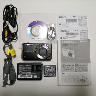 リコー(RICOH)のRICOH  Caplio  R6  デジタルカメラ(コンパクトデジタルカメラ)