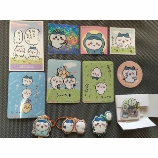 チイカワ(ちいかわ)のRE様専用　ちいかわ　ハチワレ　グッズ(キャラクターグッズ)