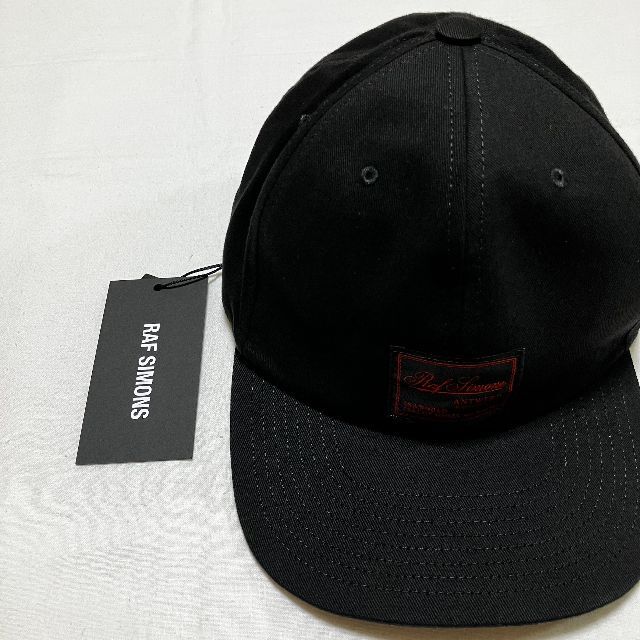 新品 22ss RAF SIMONS ロゴ キャップ 4196 季節のおすすめ商品 15490円