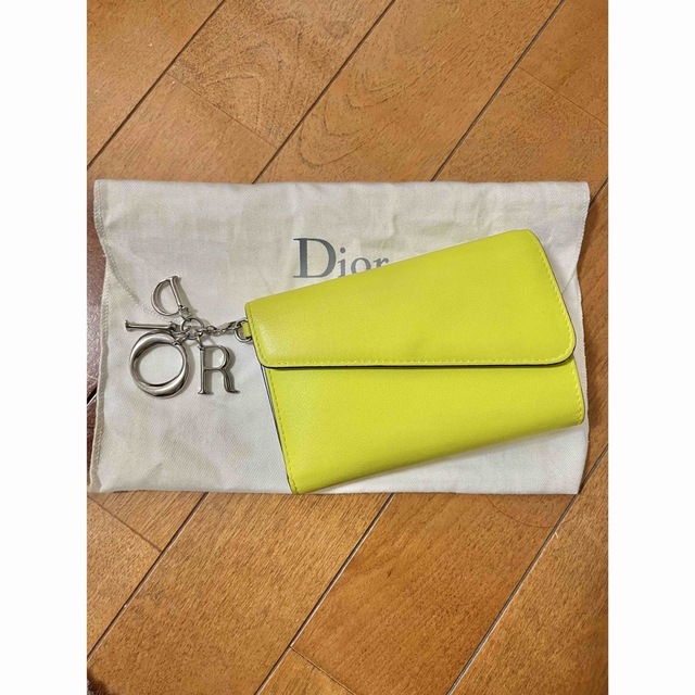 Dior(ディオール)のREMOON様専用クリスチャン ディオール DIOR財布 2つ折り レディースのファッション小物(財布)の商品写真