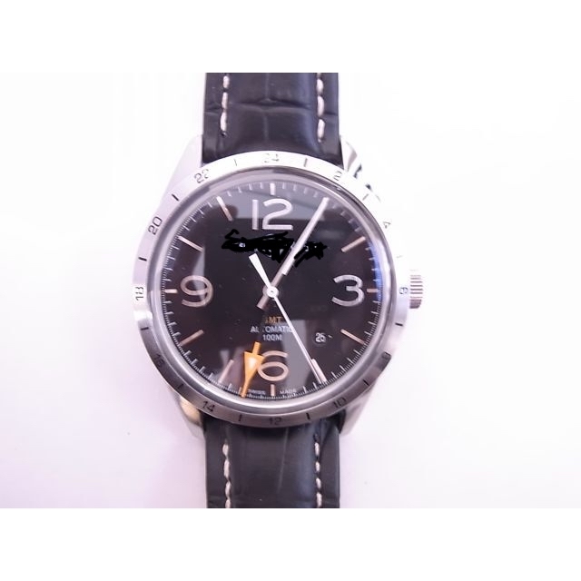 メンズ GMT 美品 自動巻き 稼働