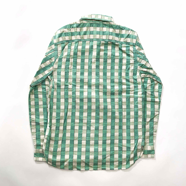 22FW 新品 RRL ダブルアールエル プラッド チェック シャツ 長袖 M www