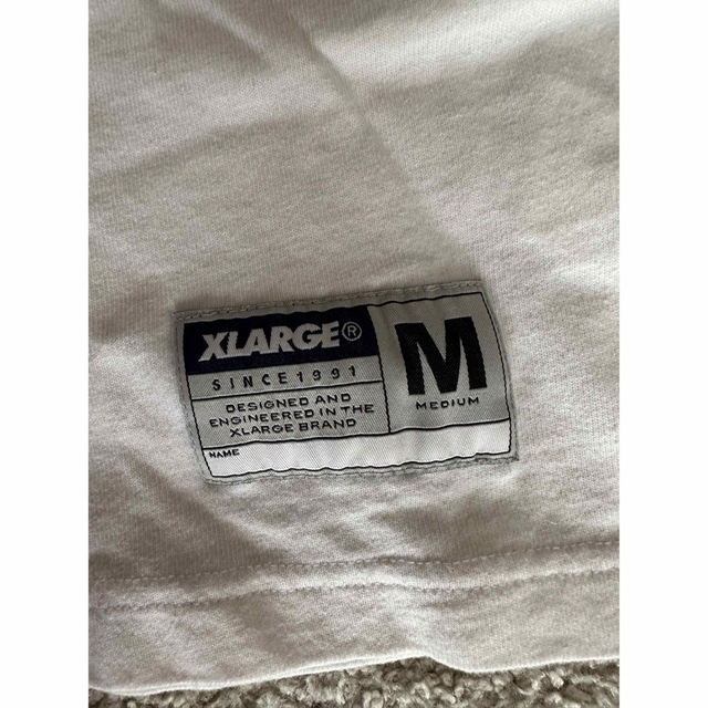 XLARGE(エクストララージ)のエクストララージ　フットボールシャツ レディースのトップス(カットソー(長袖/七分))の商品写真