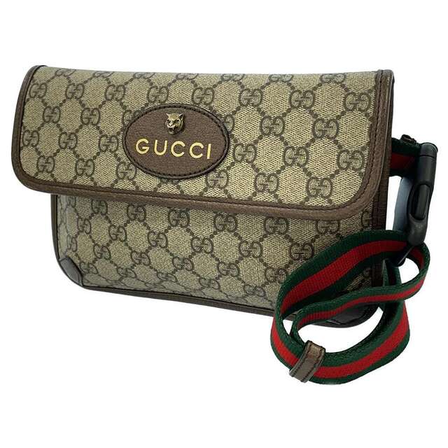 日本初の Gucci - グッチ ボディバッグ GGスプリーム ネオヴィンテージ