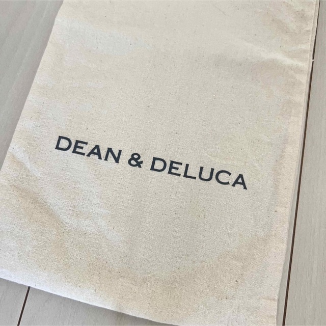 DEAN & DELUCA(ディーンアンドデルーカ)のディーンアンドデルーカ　DEANandDELUCA ショップ袋　ラッピング　 レディースのバッグ(ショップ袋)の商品写真