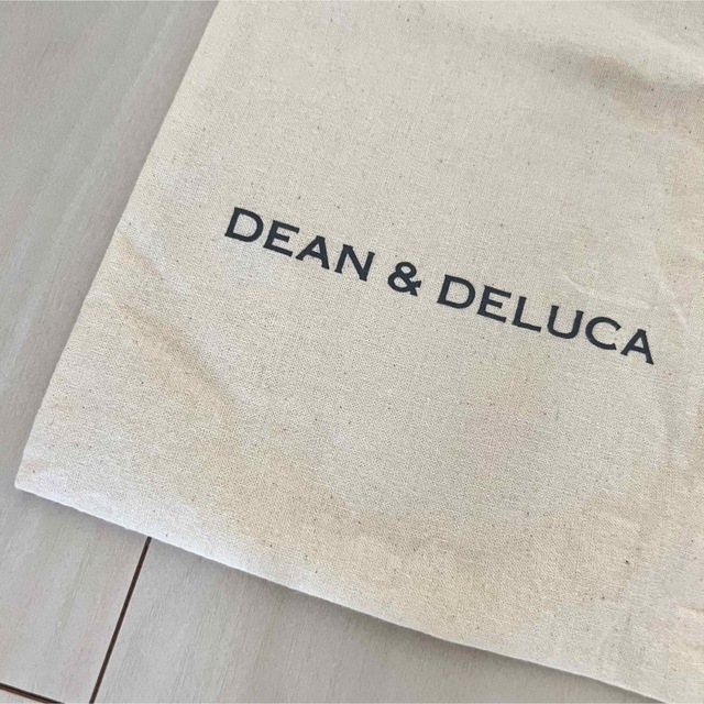 DEAN & DELUCA(ディーンアンドデルーカ)のディーンアンドデルーカ　DEANandDELUCA ショップ袋　ラッピング　 レディースのバッグ(ショップ袋)の商品写真