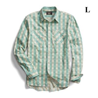 RRL - 22FW 新品 RRL ダブルアールエル プラッド チェック シャツ 長袖