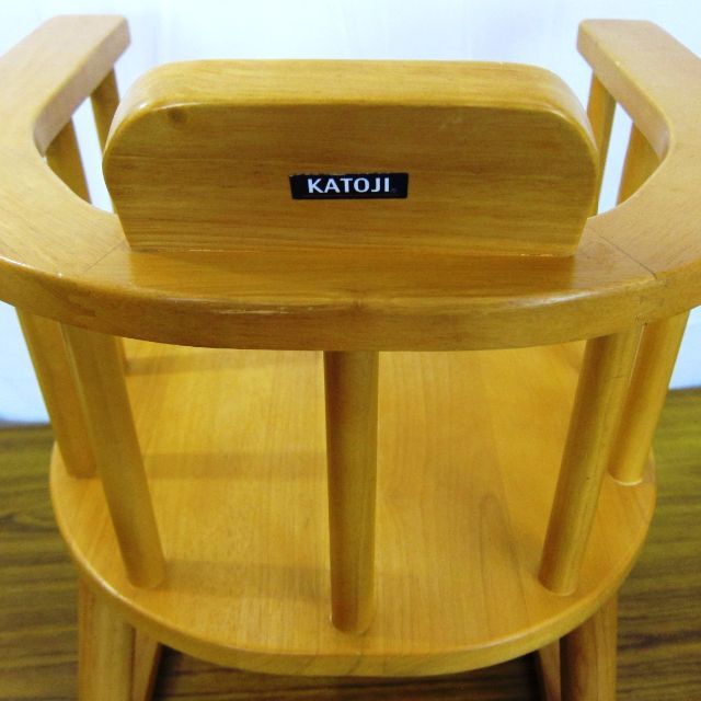 KATOJI - KATOJI 子供用木製ローチェアの通販 by Net Shop Foresight ...