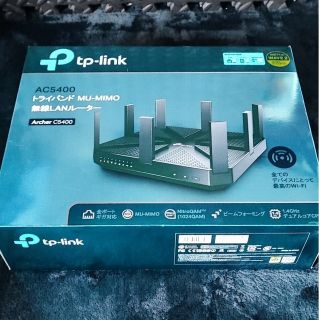 tp-link Archer C5400 AC5400 無線LANルーターの通販 by s shop｜ラクマ