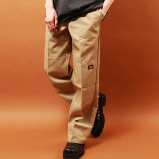 ディッキーズ(Dickies)のDickies　LOOSE FIT DOUBLE KNEE WORK PANTS(チノパン)