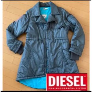 ディーゼル(DIESEL)の【本日まで出品ラストSALE】DIESELダウンロングコート(ダウンコート)