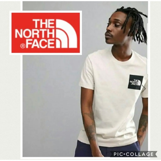 THE NORTH FACE(ザノースフェイス)のTHE NORTH FACE ザノースフェイス 半袖ロゴTシャツ メンズのトップス(Tシャツ/カットソー(半袖/袖なし))の商品写真