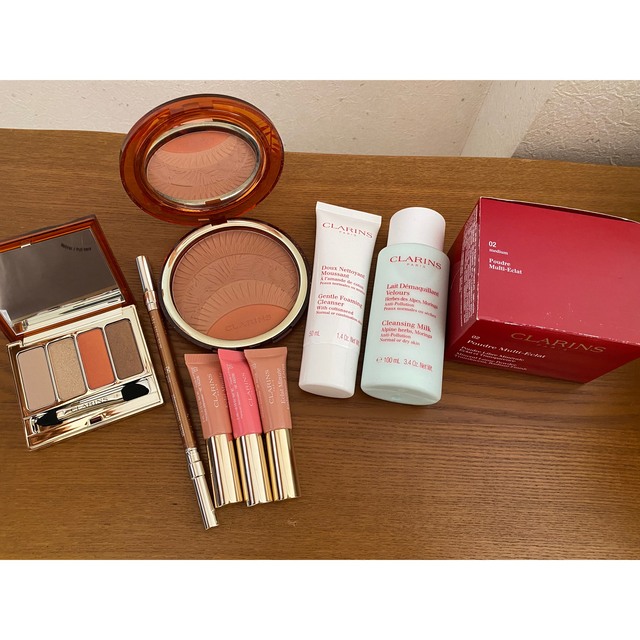 CLARINS - 新品 クラランス スキンケア メイク セットの通販 by