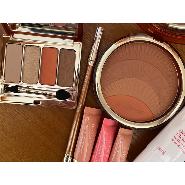 CLARINS - 新品 クラランス スキンケア メイク セットの通販 by