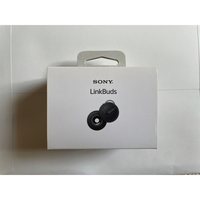 SONY(ソニー)のSONY ワイヤレスイヤホン LinkBuds/グレー スマホ/家電/カメラのオーディオ機器(ヘッドフォン/イヤフォン)の商品写真